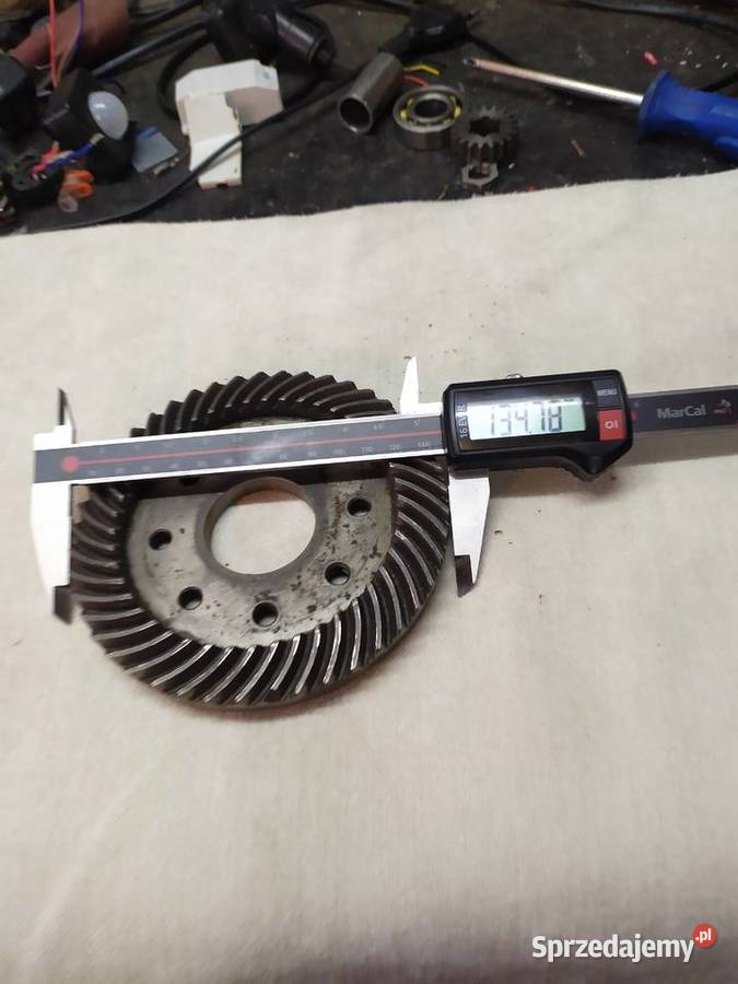 bmw r4 r 35 talerz wielkopolskie Siemowo