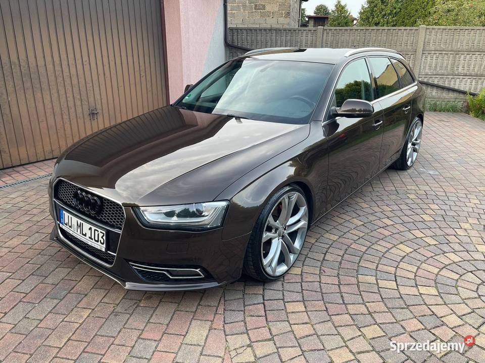 Audi a4 b8 benzyna kombi Lift nowy rozrząd Częstochowa