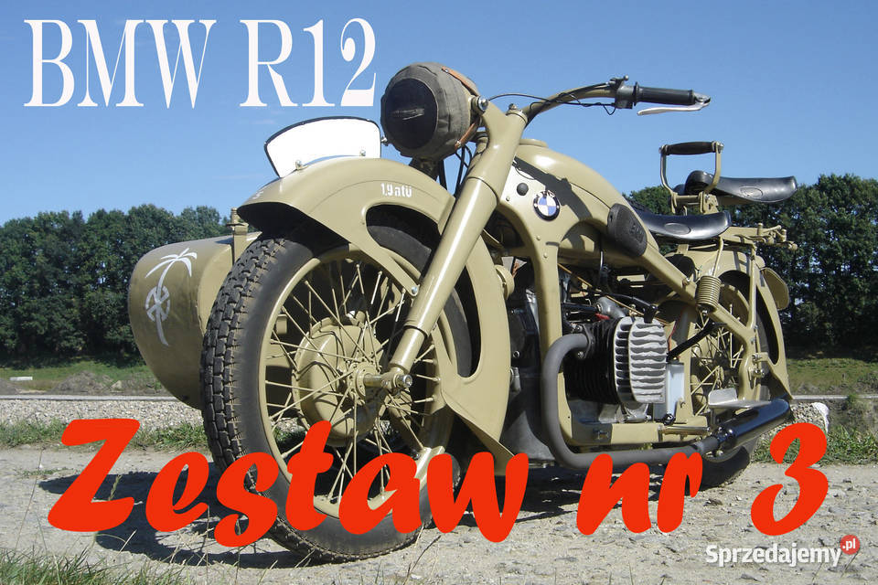 BMW R 12 11 17 części rama skrzynia biegów Wrocław sprzedam