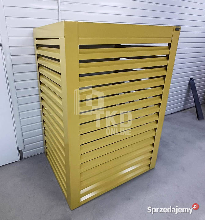 Osłona klimatyzatora pompy ciepła 120x80x180 Nowy Tomyśl sprzedam