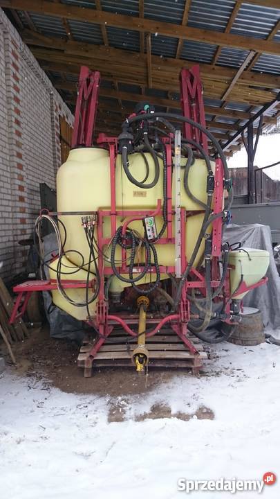 Opryskiwacz zawieszany Hardi 800L Uchanie