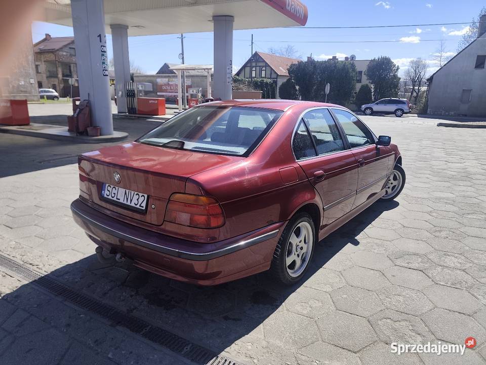 BMW e39 opolskie