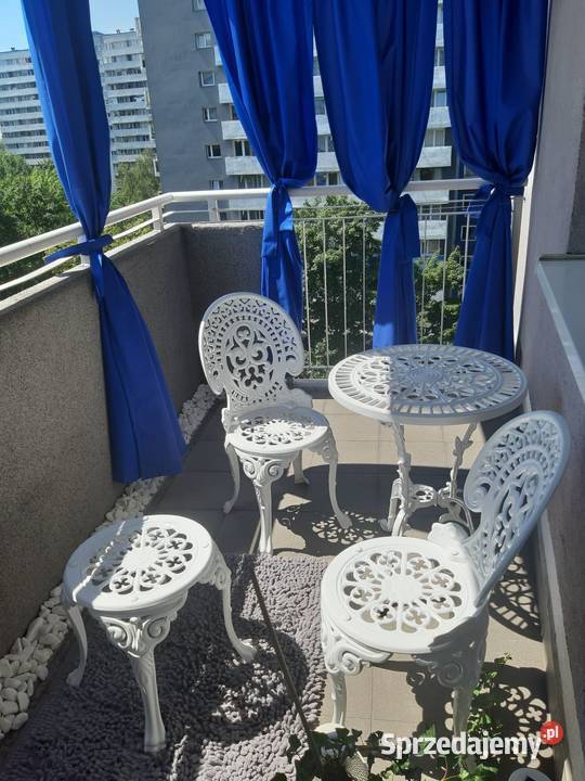 STÓŁ ROMANTIC 565mm ŻELIWNY OGRODOWY MEBLE 56cm Gołdap