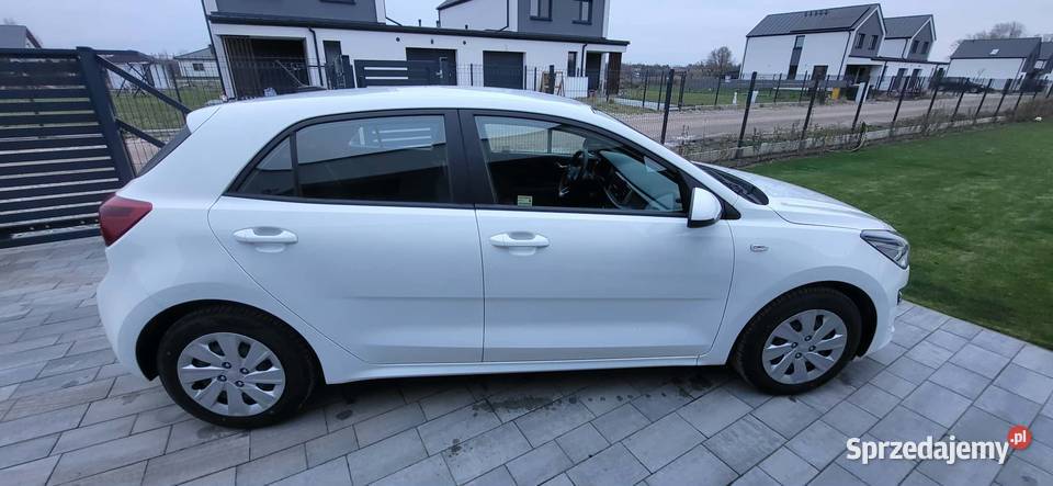 KIA RIO Salon Polska manualna Grodzisk Mazowiecki