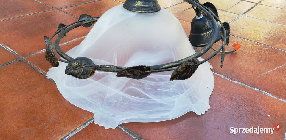 Żyrandol lampa sufitowa kinkiet oświetlenie Oświetlenie