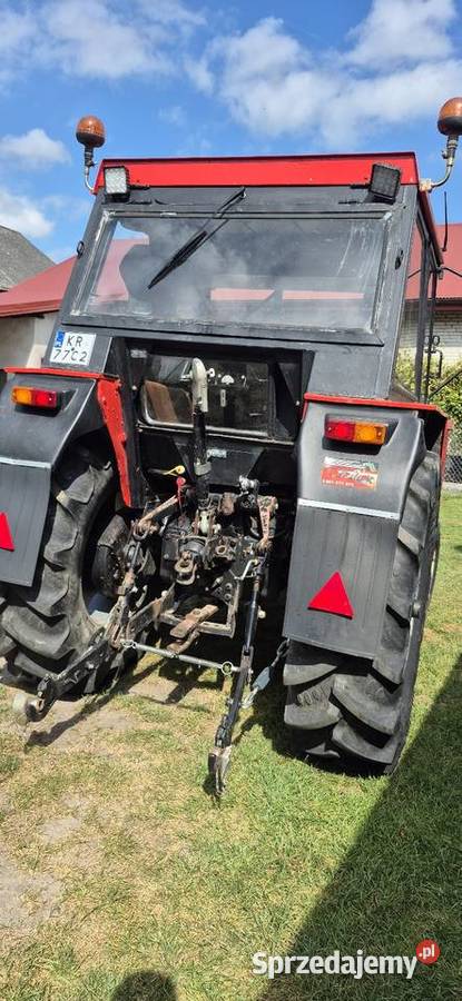 Zetor 6011 SUPER STAN DOINWESTOWANY