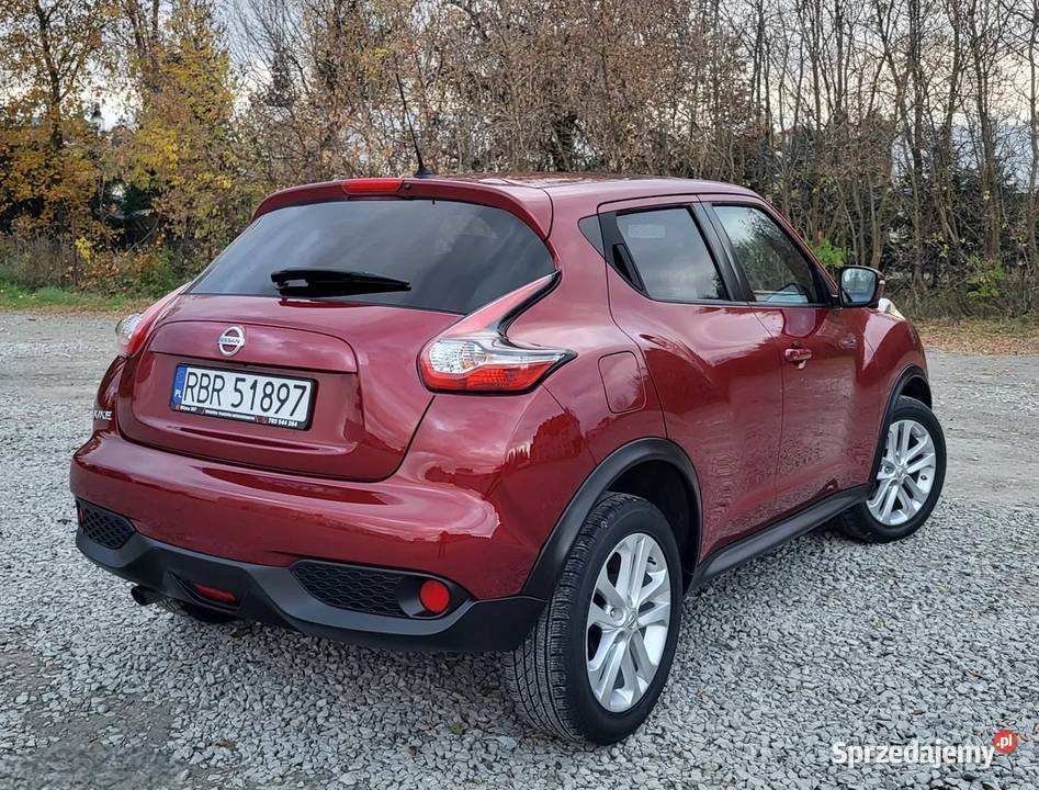 Nissan Juke 40 NOWY garażowany Krosno