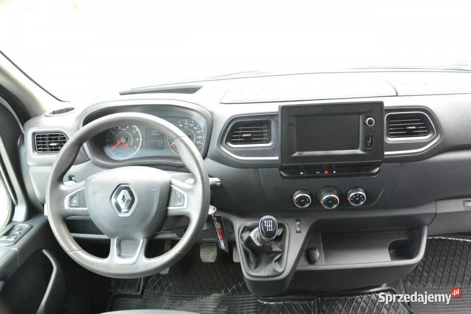Renault Master 7 osobowy brygadówka doka pełna ABS Renault Warszawa