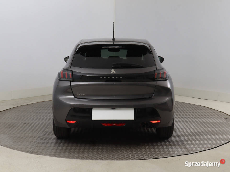 Peugeot 208 12 PureTech poduszka powietrzna 208 Bielany Wrocławskie