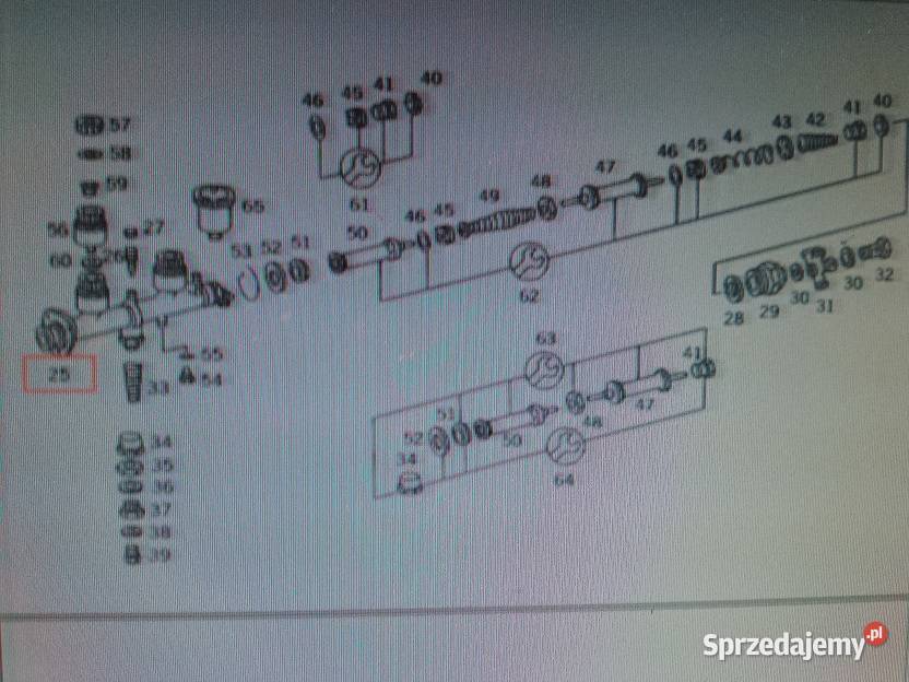 RCCD 23251 Pompa ham3175 DB808 Olsztyn
