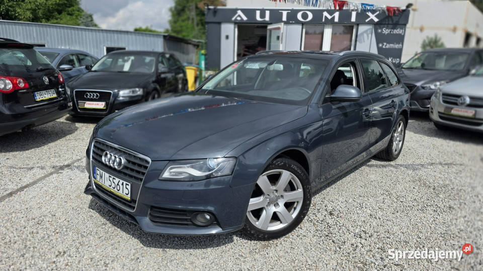 Audi A4 Avant 27 TDI 190 Duża Navi Automat Ledy dolnośląskie Świdnica sprzedam