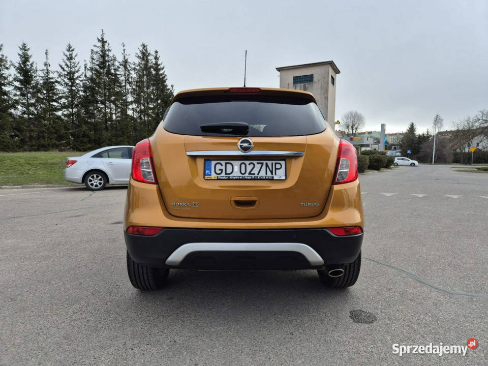 Opel Mokka X MOKKA X ELITE 140 Giżycko