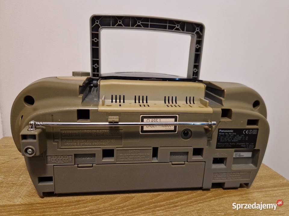 Radio Boombox Panasonic w pełni sprawny Koronowo sprzedam