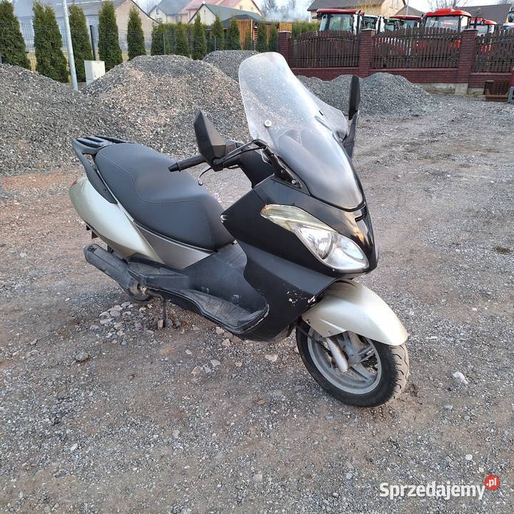 Aprilia Atlantic 200 skuter świętokrzyskie Krajno-Zagórze