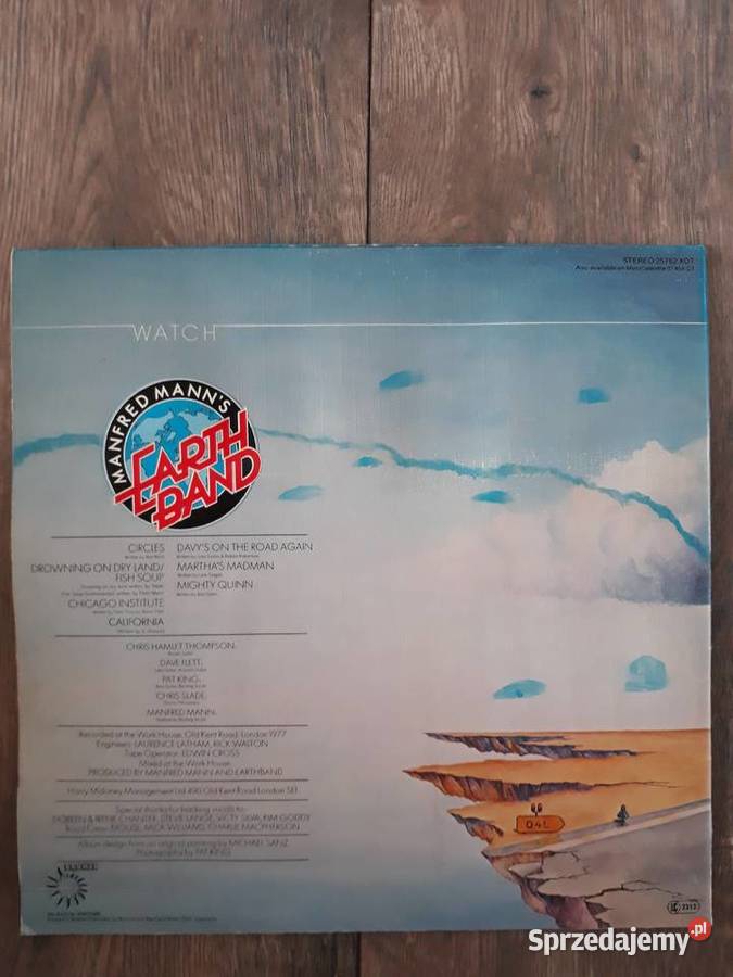 Manfred Manns Earth Band WATH 1977 Płyty i kasety Rzeszów