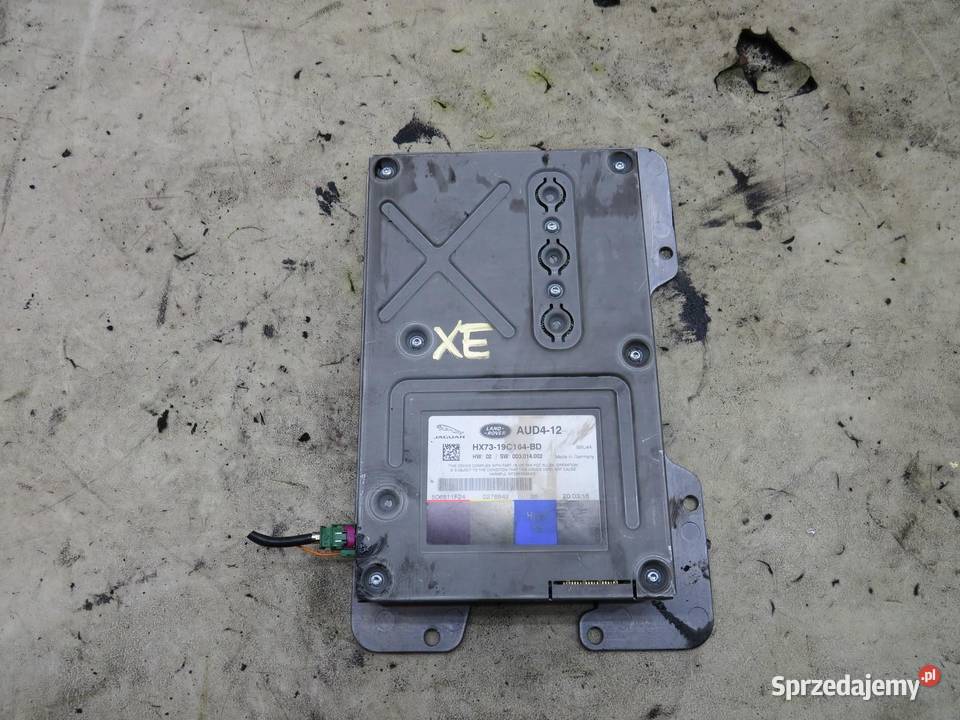 WZMACNIACZ RADIA JAGUAR XE X760 HX7319C164BD lubelskie