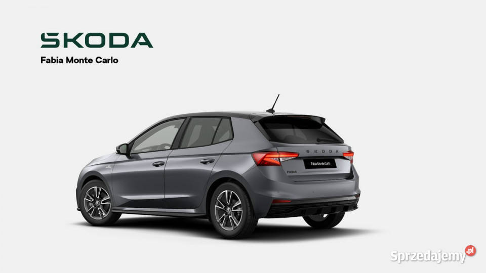 koda Fabia Monte Carlo 10 TSI 115 DSG Dostępny bluetooth Łódź