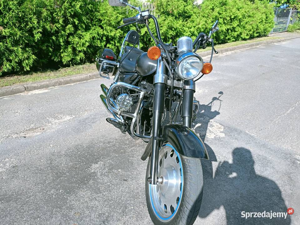 Chopper 125 na kat B świętokrzyskie Ostrowiec Świętokrzyski