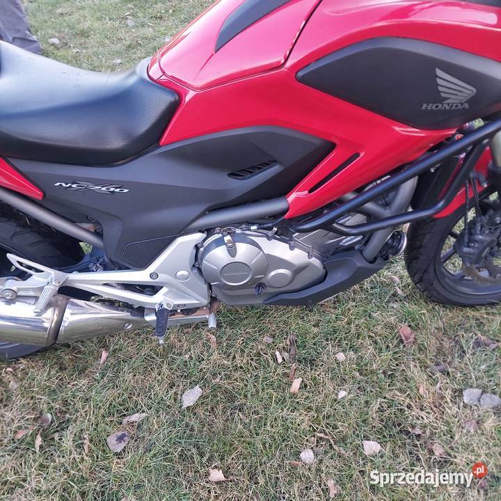 Motocykl Honda NC 700 Siedlce