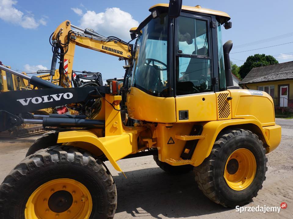 Ładowarka kołowa Volvo L 35 G 2015 nie