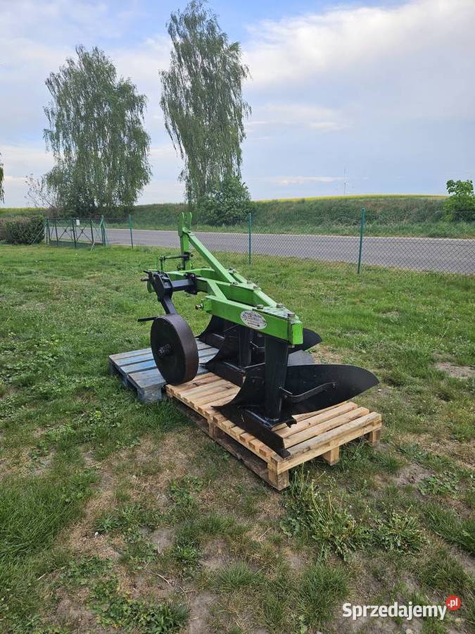 Sprzedam pług 3skibowy DEMAROL 35 dolnośląskie Głogów sprzedam