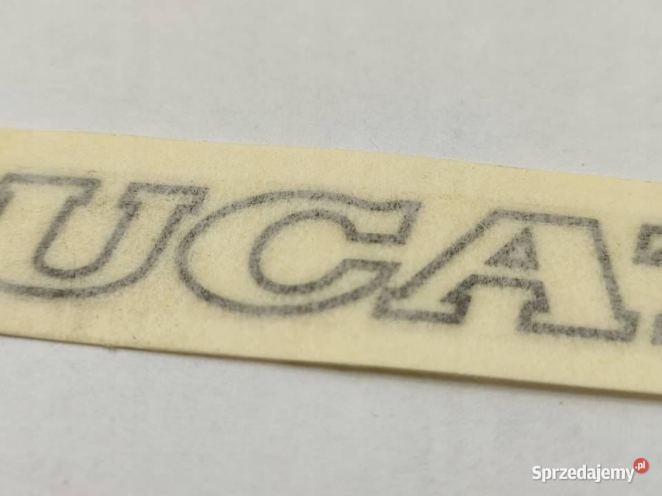 NAKLEJKA EMBLEMAT NA KUFER BOCZNY DUCATI 944 ST2