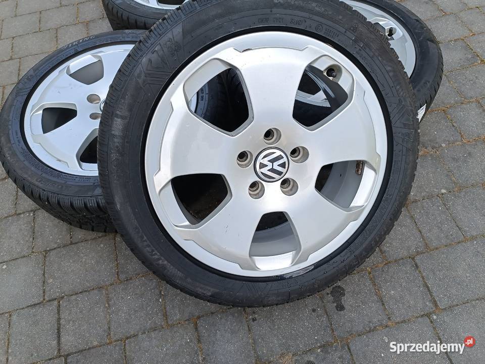 Koła zimowe 17 5x112 VW Caddy Golf Audi A3 felgi wielkopolskie Posada sprzedam