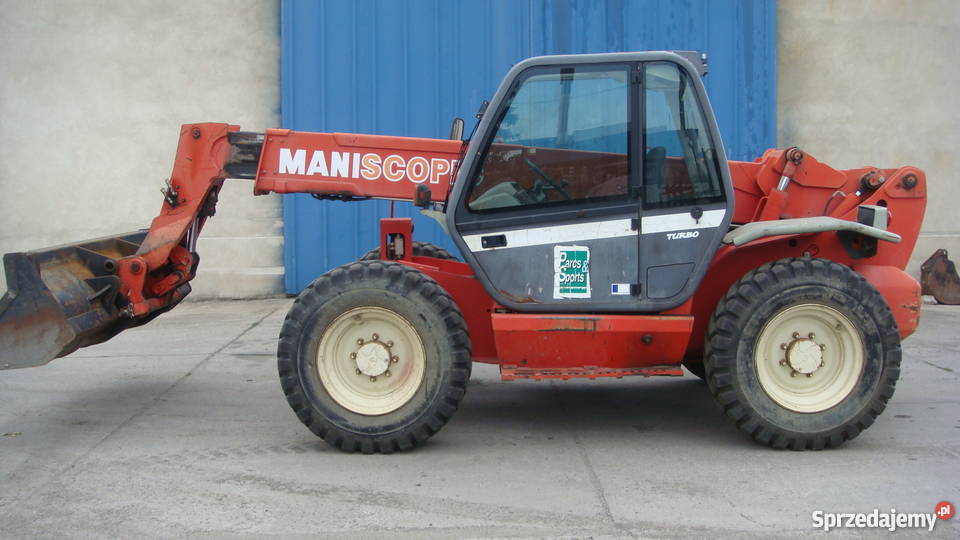 Ładowarka Teleskopowa Manitou MT940L Turbo opolskie Dobrzeń Wielki sprzedam