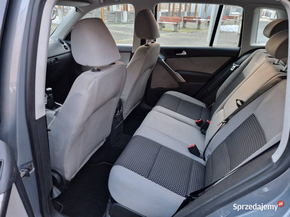 VW Tiguan 20 TDI 4X4 Klimatronic Hak małopolskie Ryglice sprzedam
