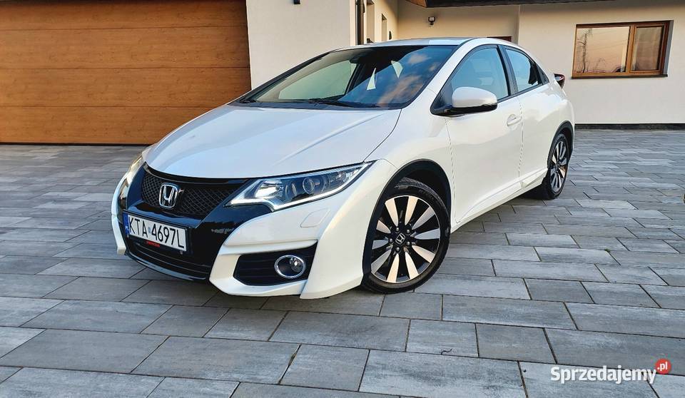 Honda Civic 18 stan fabryczny lakier Niedomice
