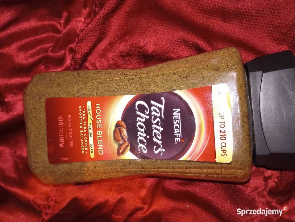 Kawa rozpuszczalna Nescafe Tasters Choince USA Delikatesy Przemyśl
