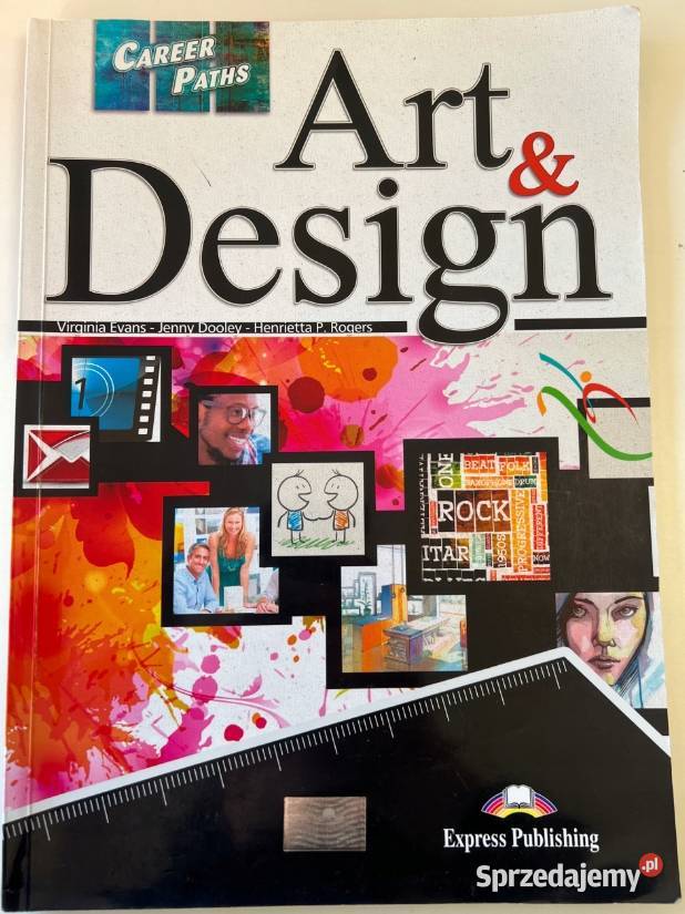 Career Paths Art Design SB DigiBook miękka dolnośląskie Świdnica
