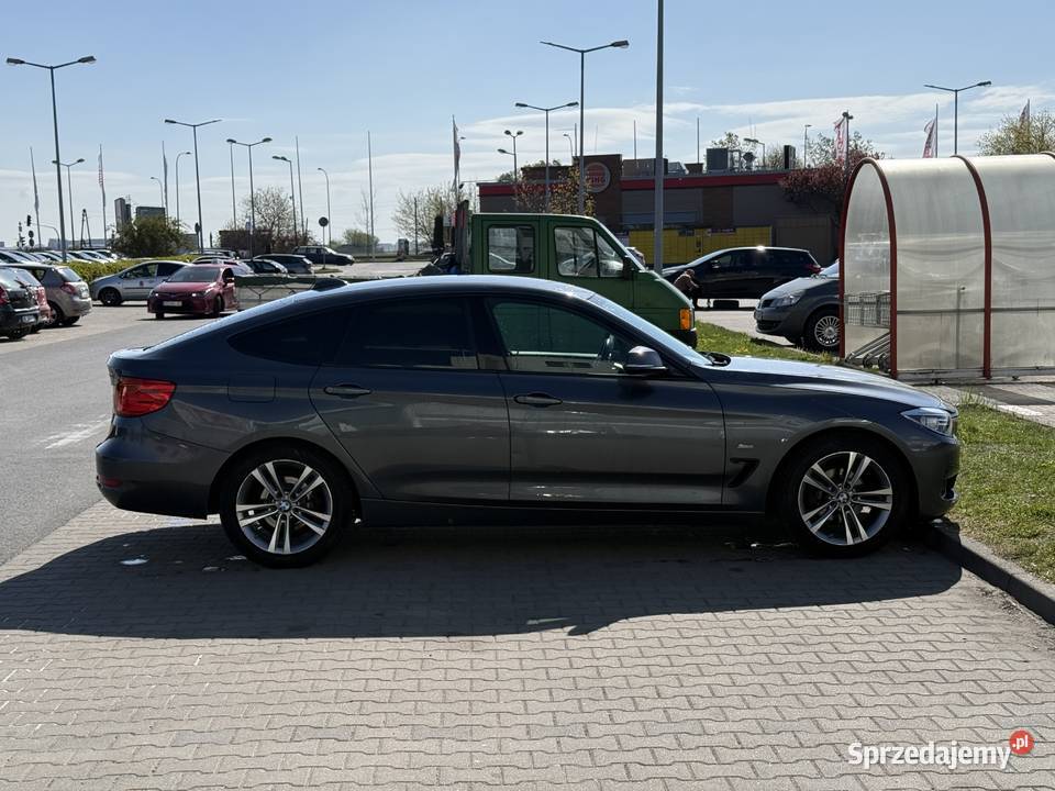 BMW 3GT xDrive automat polski salon Warszawa
