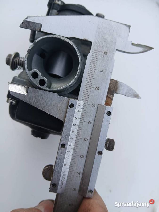 Gaznik Dellorto PHGB19 ORYGINAL WŁOSKI 2 T SPORT