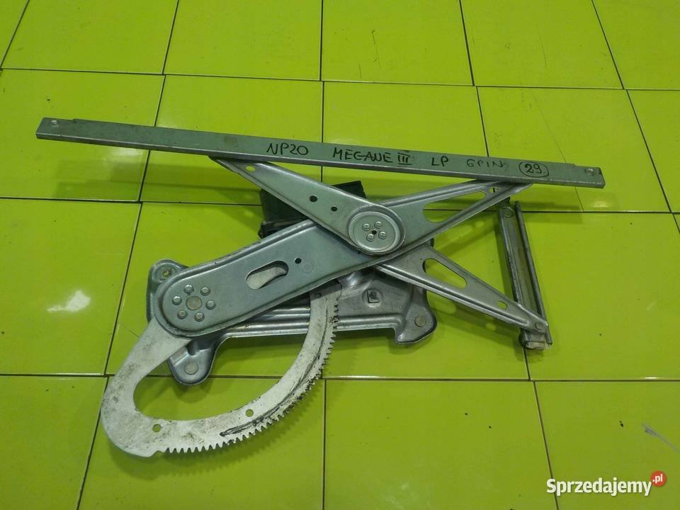 RENAULT MEGANE III LIFT 13r KOMBI podnosnik Suków