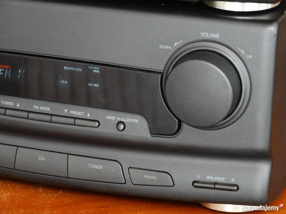 Amplituner Technics z korektorem mocny WYSYŁKA Jasło sprzedam
