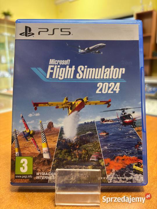 Gra Microsoft Flight Simulator 2024 5 Polska napisy