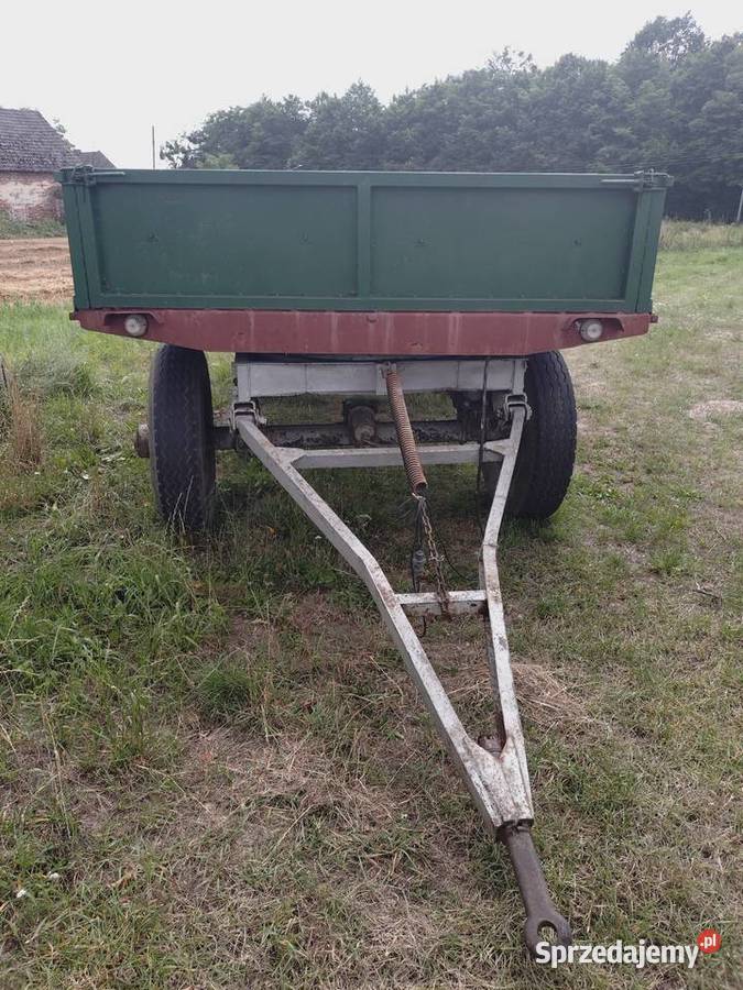 Przyczepa rolnicza Przyczepy rolnicze Krzepice