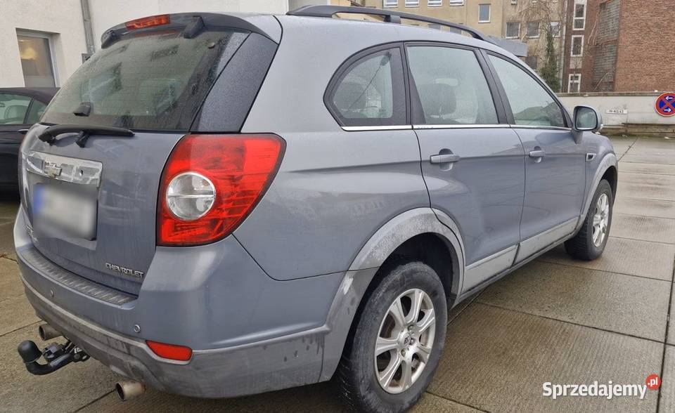 Chevrolet Captivia 22 Diesel lubelskie Wysokie sprzedam