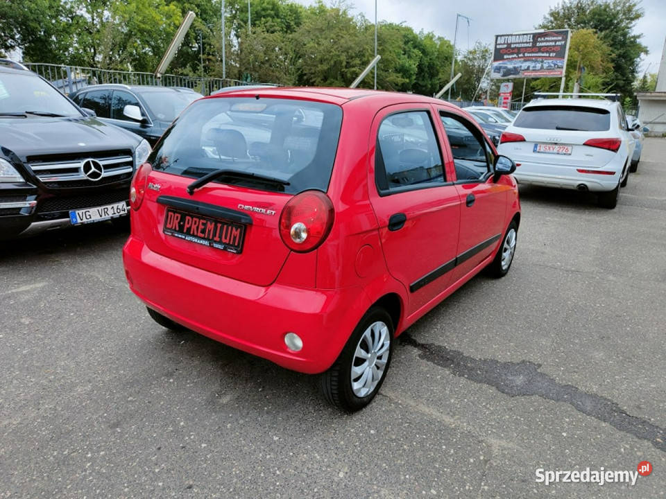Chevrolet Matiz 08 BENZYNA 52 Elektryczne Szyby pomorskie