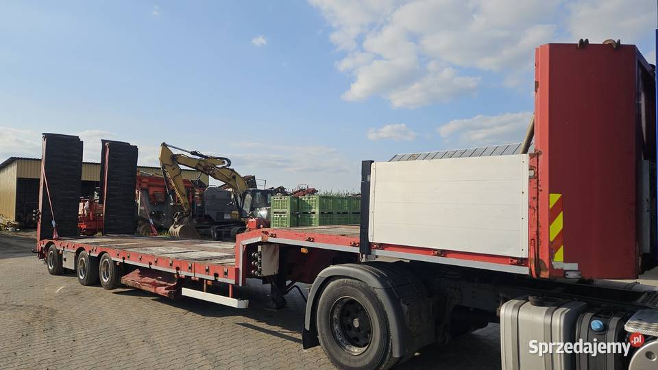 Naczepa niskopodwozie Bodex KIS3J DMC 47 ton Rok produkcji 2013 mazowieckie Sochaczew sprzedam