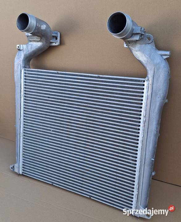 MAN TGS TG3 INTERCOOLER CHŁODNICA POWIETRZA Bieleń
