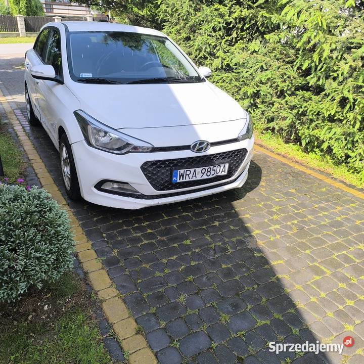 Hyundai i20 Gaz BRC gniazdo USB mazowieckie Iłża