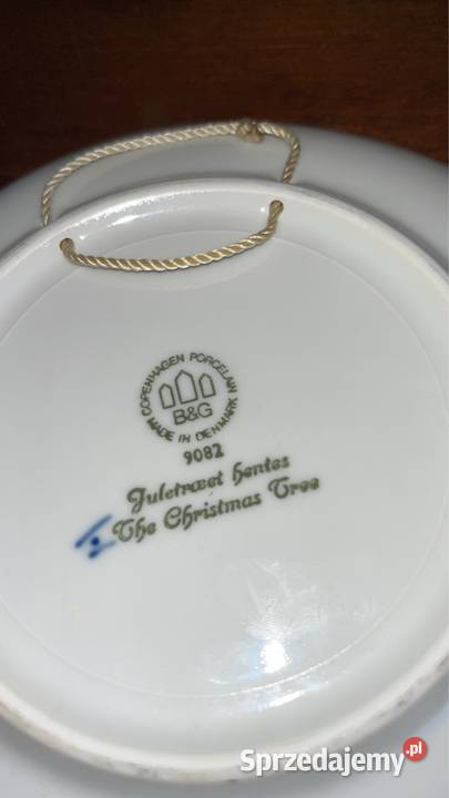 Talerz świąteczny BING GRONDAHL Gdańsk