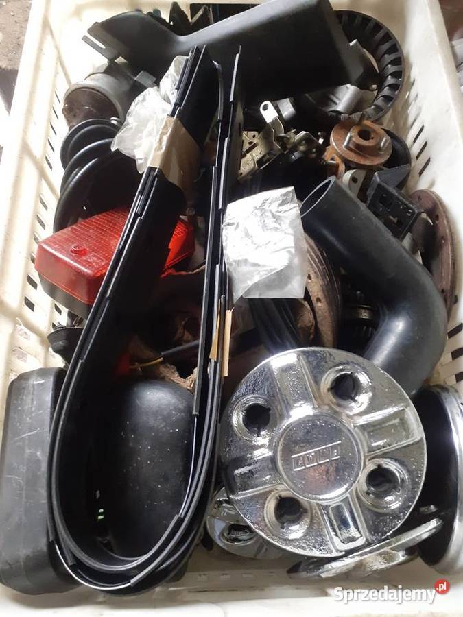 Części chrom i inne wsk shl wfm motorynka komar Gródek