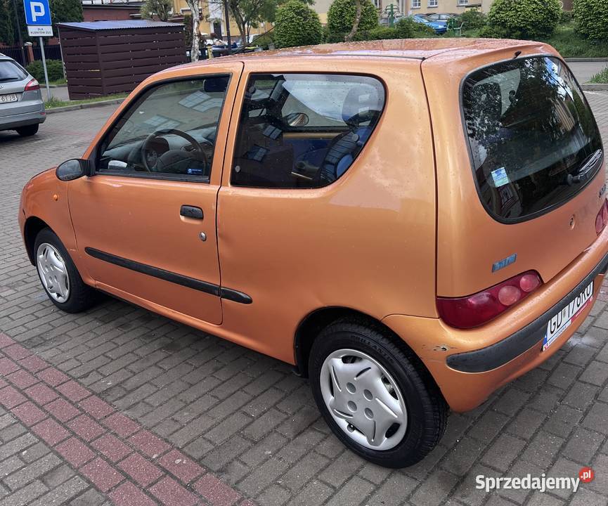 Fiat Seicento Kwidzyn