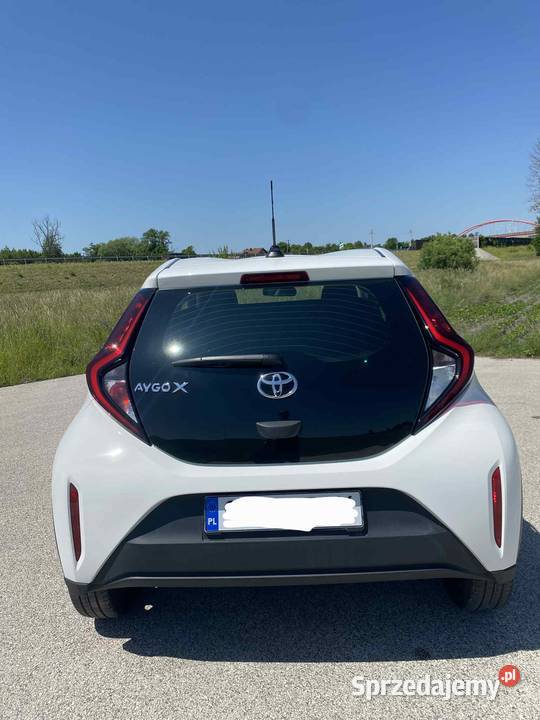Male miejskie zgrabne autoToyota Aygo X Wodzisław