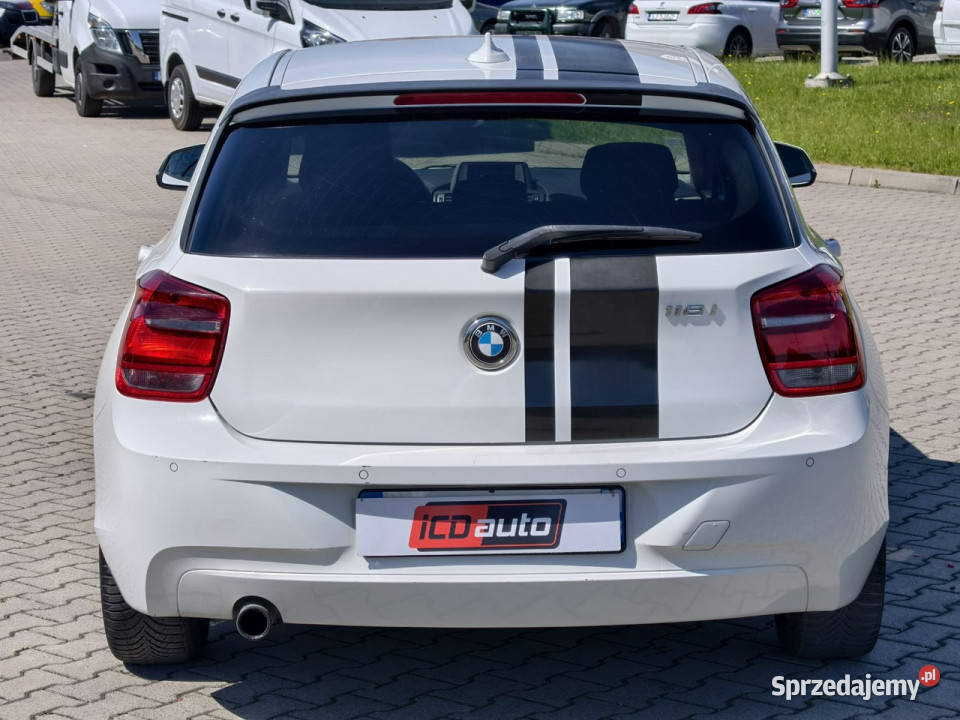 BMW 116 16 benzyna 136 5drzwi nawigacja małopolskie Kęty