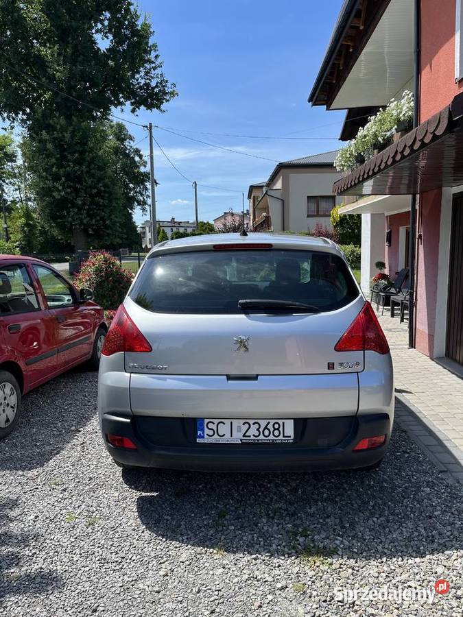 Peugeot 3008 16 benzyna 2009 światła do jazdy dziennej Chybie