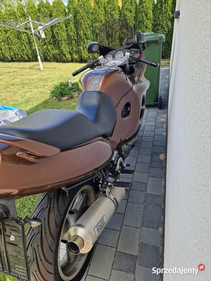 Suzuki Gsx600 Sosnowica